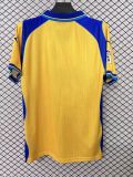 2000-01 Mens retro Las Palmas home soccer jersey
