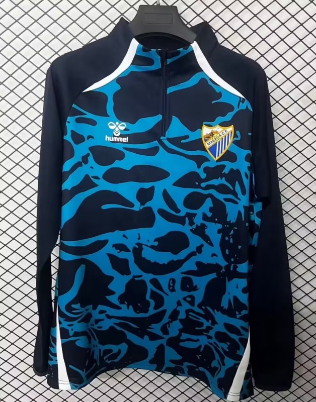 2025-26 Mens Malaga Half Pull Sportswear Top