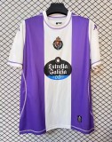 2025-26 Mens Valladolid Special Edition Purple white soccer jersey