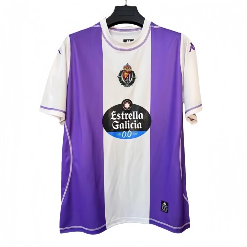2025-26 Mens Valladolid Special Edition Purple white soccer jersey