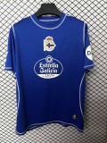 2025-26 Mens  Deportivo La Coruna  Special Edition blue soccer jersey