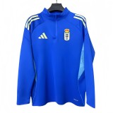 2025-26 Mens Real Oviedo  Half Pull Sportswear Top