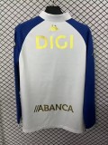 2025-26 Mens  Deportivo La Coruna  Half Pull Sportswear Top