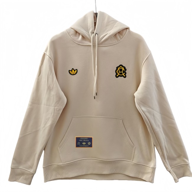 2025-26 Mens Club America Hoodie Khaki  Football Hoody
