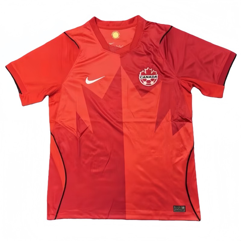 2026-27 Mens Canada home Red soccer Jersey