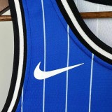 25-26 Magic WAGNER #22 Blue Top Quality Hot Pressing NBA Jersey(条纹)