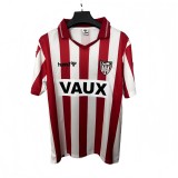 1991 Mens Sunderland Home Retro Soccer Jersey