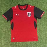 2026-27 Mens Austria home red soccer jersey