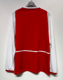 2002-04 Mens Retro Arsenal home red Long sleeve Jersey