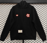 2025-26 Mens Flamengo Training Hoodie black Football Hoody