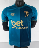 2025-26 Mens  Recife Sports third away blue  Player version Soccer Jersey