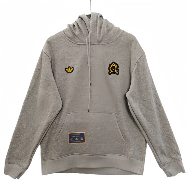 2025-26 Mens Club America Hoodie grey Football Hoody