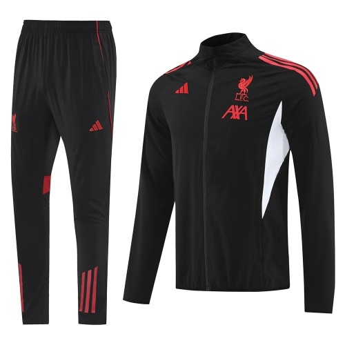 2025-26 Mens LIV black jacket Tracksuit suit