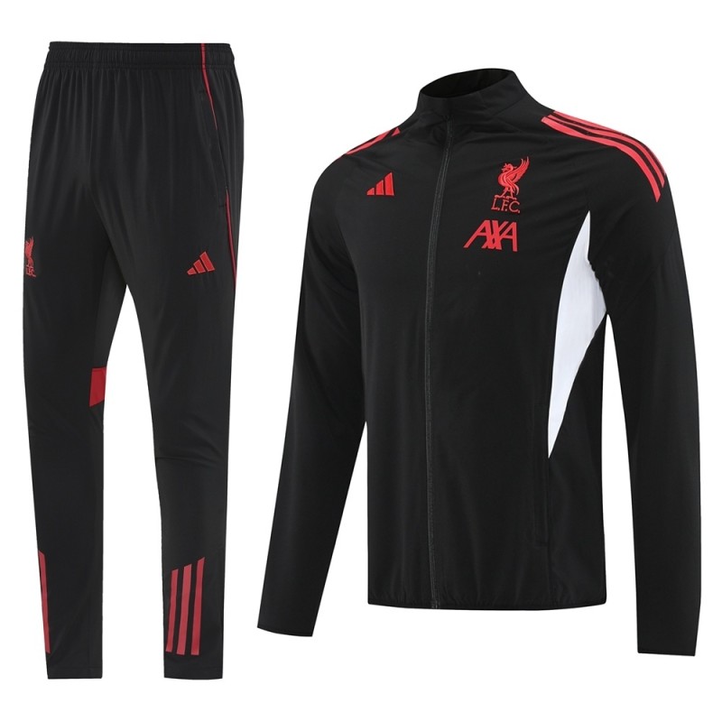 2025-26 Mens LIV black jacket Tracksuit suit
