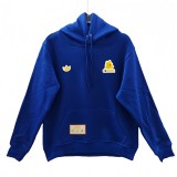 2025-26 Mens Roma Training Hoodie Fancy blue Football Hoody
