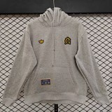2025-26 Mens Club America Hoodie grey Football Hoody
