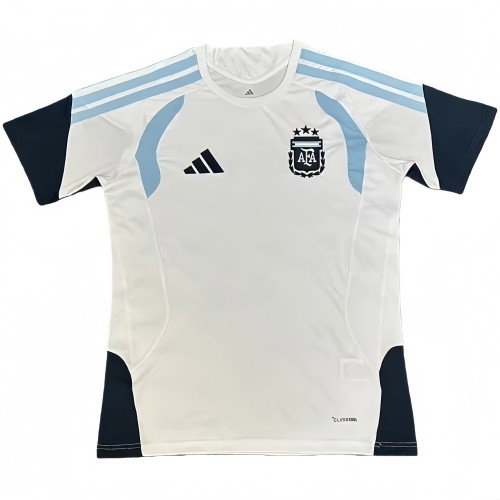 2026-27 Mens Argentina White soccer Jersey