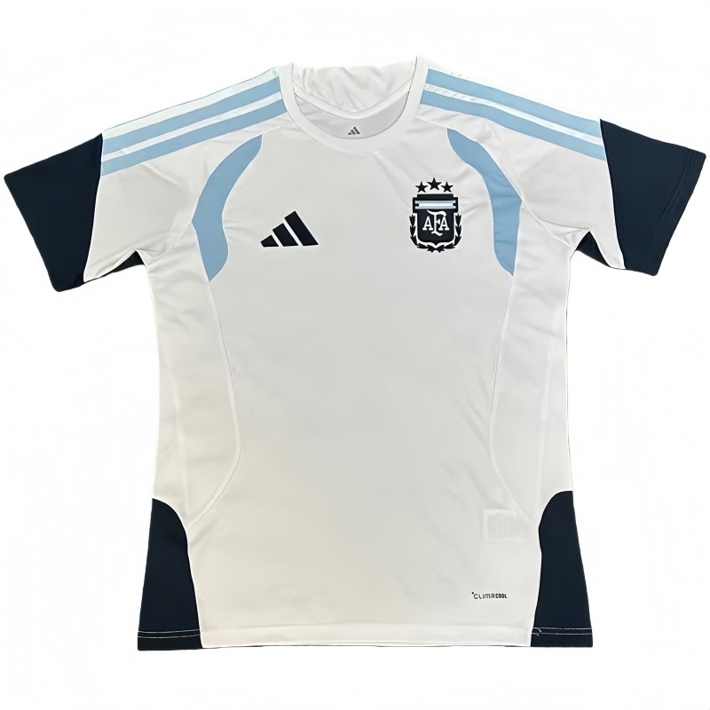 2026-27 Mens Argentina White soccer Jersey