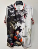 2025-26 Mens Japan Special Edition white polo Soccer Jersey