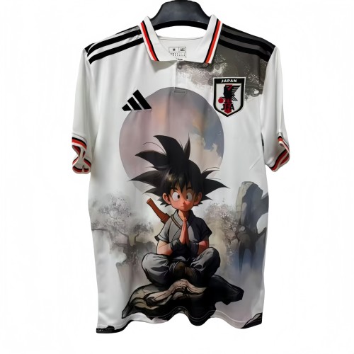 2025-26 Mens Japan Special Edition white polo Soccer Jersey