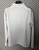 2025- 26 Mens Sevilla white Half Pull Sportswear Top