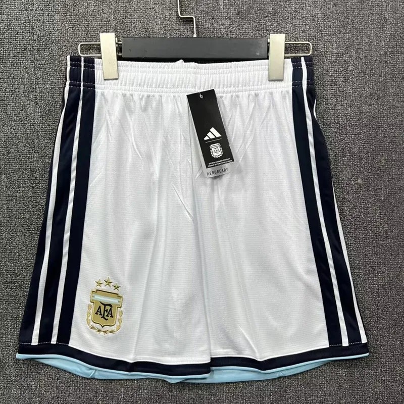 2026-27 Mens Argentina White Shorts Pants
