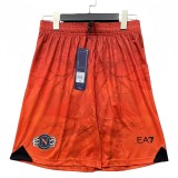 2025-26 Mens Napoli Orange Shorts  Pants