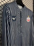 2025-26 Mens FC Hansa Rostock 60th anniversary long sleeve soccer jersey