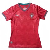 2026 Women Portugal home red soccer jersey