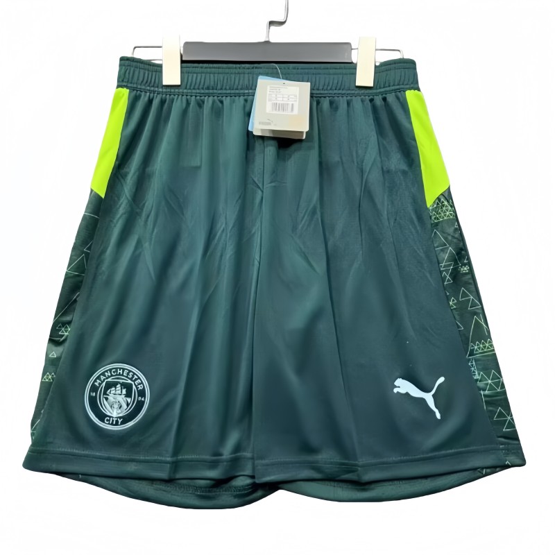 2025-26 Mens Manchester City Third away  Shorts Pants