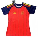 2026-27 Women Spain home red soccer  Jersey