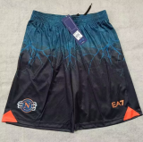 2025-26 Mens Napoli Blue Shorts Pants