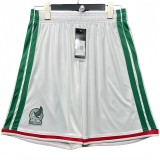 2025-26 Mexico Home white Shorts Pants