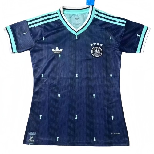2026-27 Women Germany blue away fan soccer  jersey
