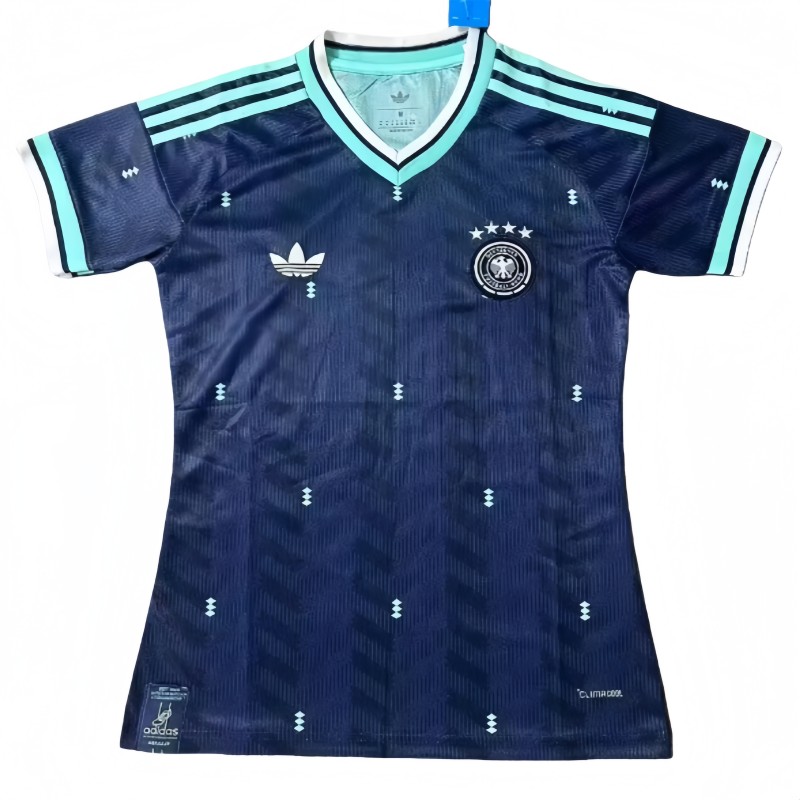 2026-27 Women Germany blue away fan soccer  jersey