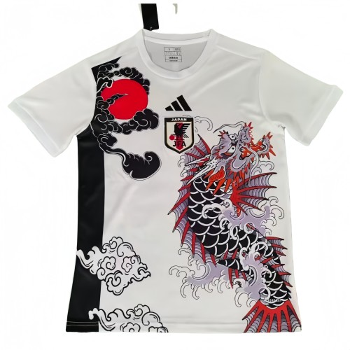 2025-26 Mens Japan Special Edition white Soccer Jersey