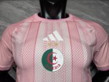 2026-27 Mens Algeria Pink  Player  soccer Jersey