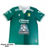 2025-26 Mens Leon Third Away green Player version soccer Jersey