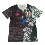 2025-26 Mens Japan Special Edition black Soccer Jersey