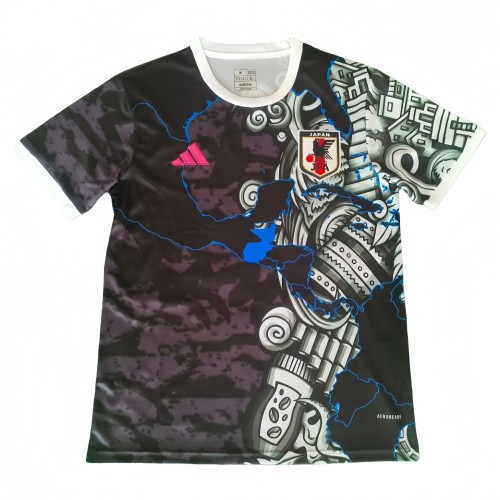 2025-26 Mens Japan Special Edition black Soccer Jersey