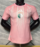 2026-27 Mens Algeria Pink  Player  soccer Jersey