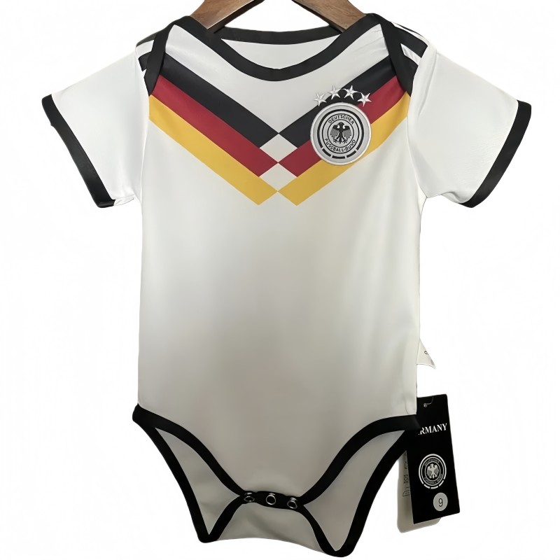 2026-27 Germany Home Baby Infant Crawl Suit