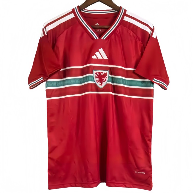 2026-27 Mens Wales Home red Fans Soccer Jersey