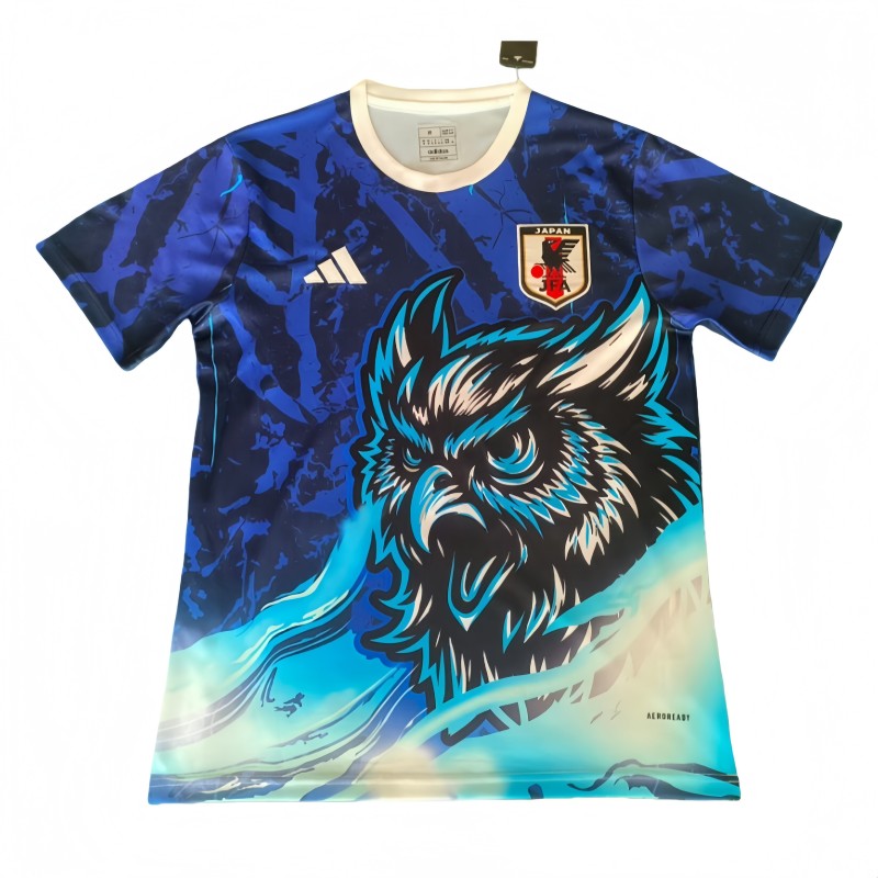 2025-26 Mens Japan Special Edition blue Soccer Jersey