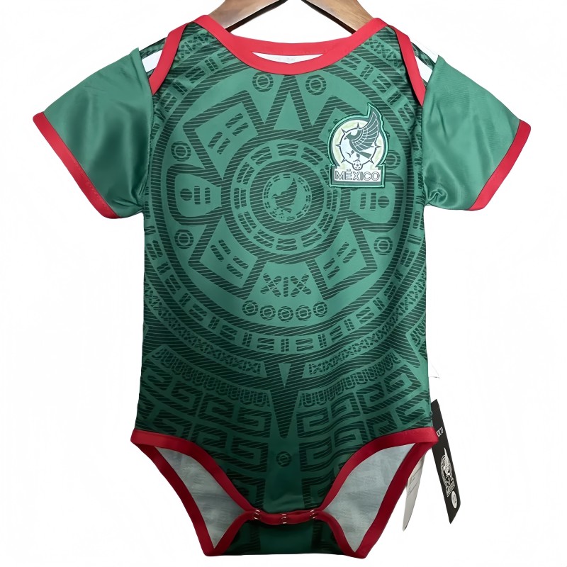 2026-27 Mexico Home Baby Infant Crawl Suit