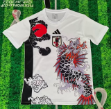 2025-26 Mens Japan Special Edition white Soccer Jersey