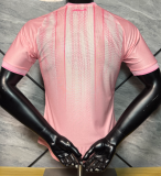 2026-27 Mens Algeria Pink  Player  soccer Jersey