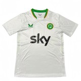 2025-26 Mens Ireland  away white Fans Soccer Jersey
