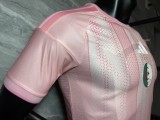 2026-27 Mens Algeria Pink  Player  soccer Jersey