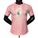 2026-27 Mens Algeria Pink  Player  soccer Jersey